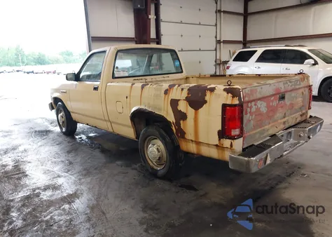 1987 Dodge Dakota z USA, uszkodzony, nr VIN 1B7GN14M1HS486188